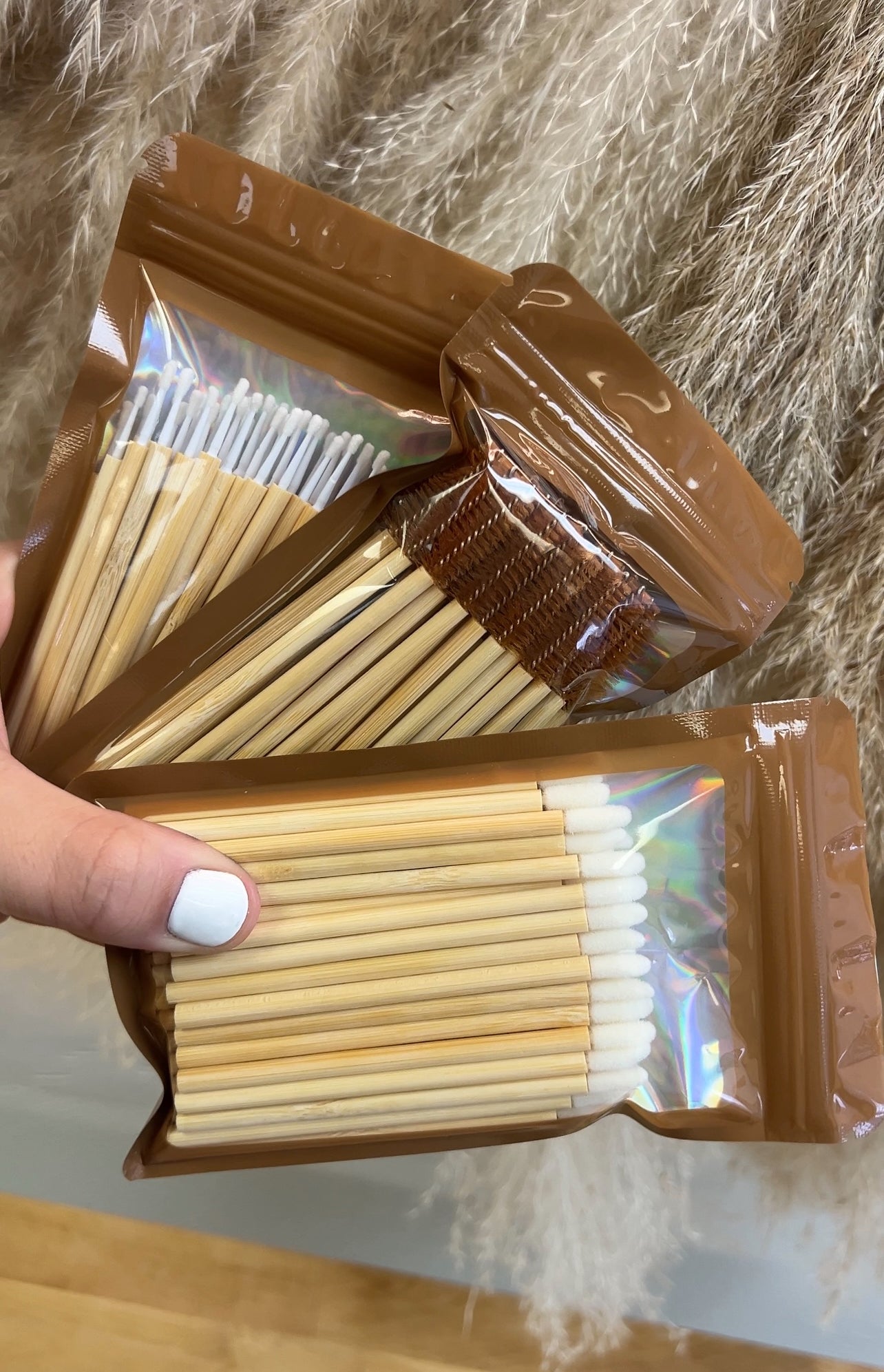 Applicators triplets 