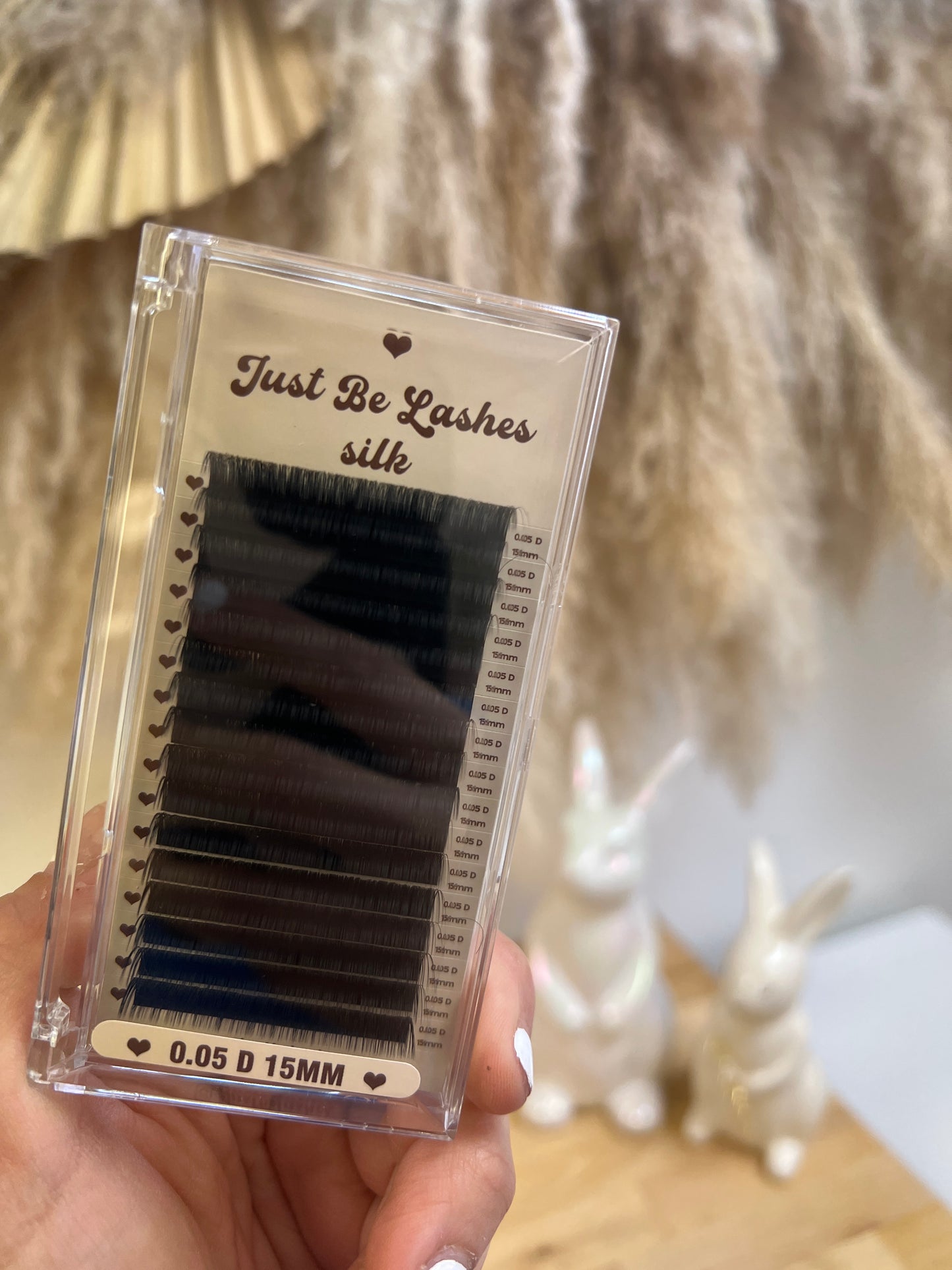 0.05 D curl Silk lash