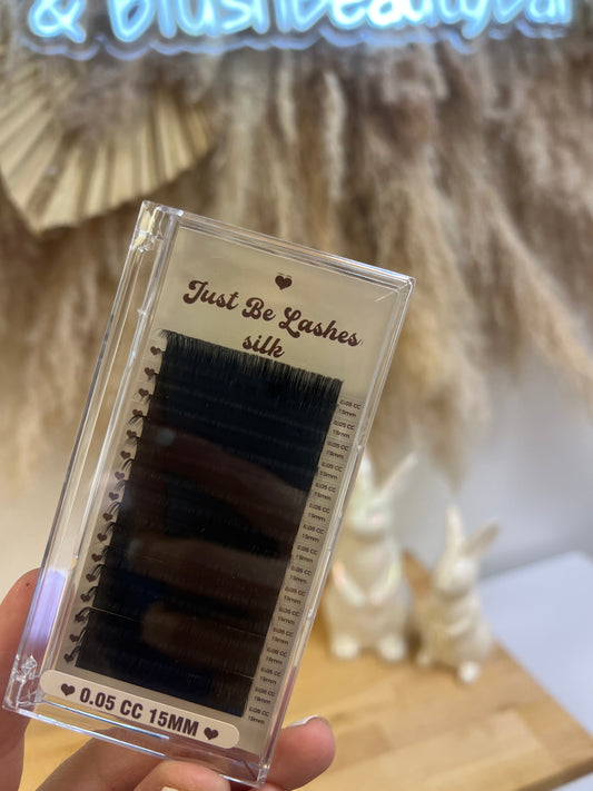0.05 cc Silk lash tray