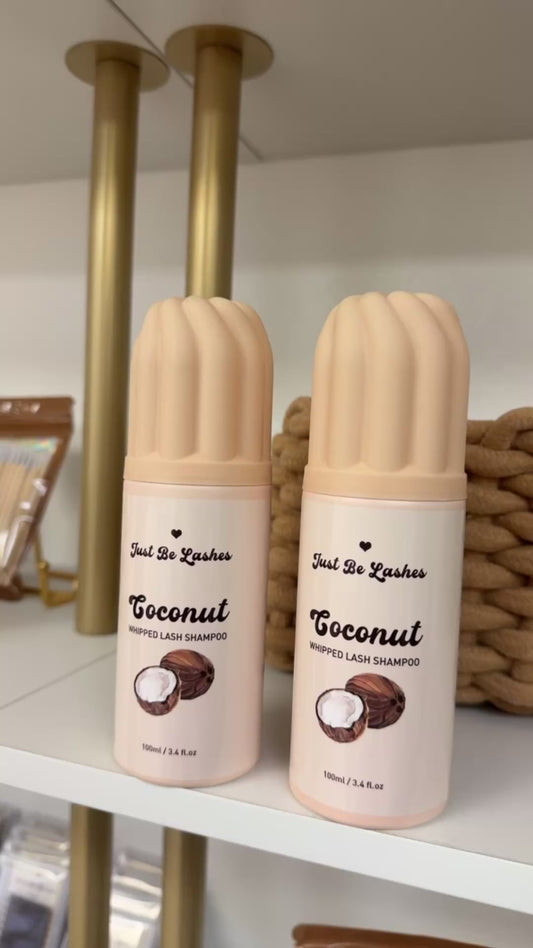 Coconut whipp Lash Shampoo